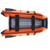 Лодка ПВХ надувная моторная HD 360 с фальшбортом оранж(2)