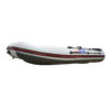 Лодка ПВХ надувная моторная HD 320 НДНД (бело-серая)