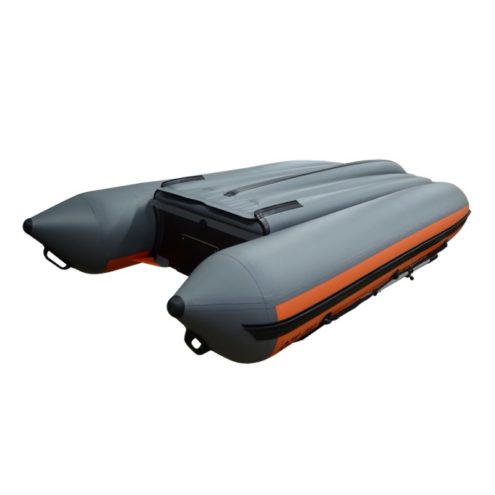 Лодка ПВХ надувная моторная HD 320 НДНД оранж (5)