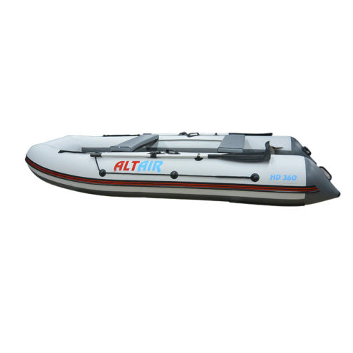 Лодка ПВХ надувная моторная HD 360 НДНД Альтаир (2)