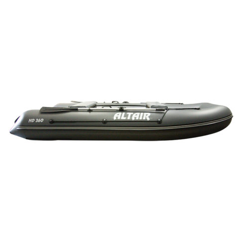Лодка ПВХ надувная моторная HD 360 НДНД серый Альтаир (2)