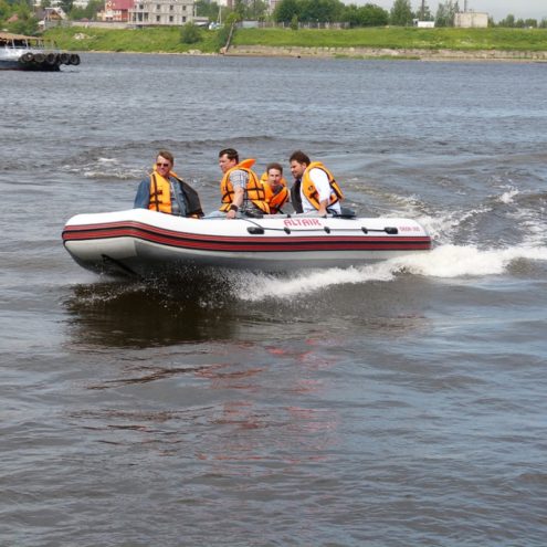 Надувная лодка ПВХ ORION 500 Альтаир
