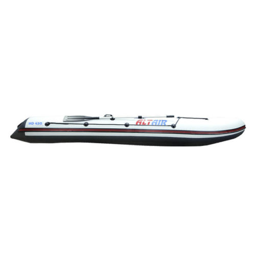 Лодка ПВХ надувная моторная HD 430 (33)