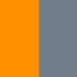 оранжево-серый