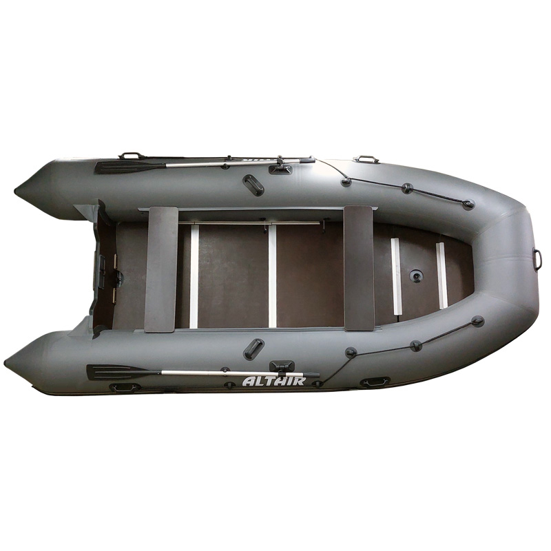 Купить надувную лодку пвх с пайолом под мотор ALTAIR PRO ultra 460 по ценезавода.