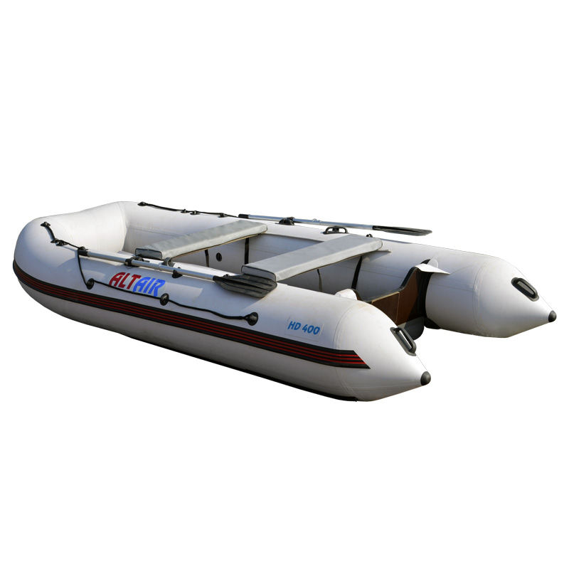 Купить надувную лодку пвх с НДНД ALTAIR HD-400. Выгодная цена!Характеристики