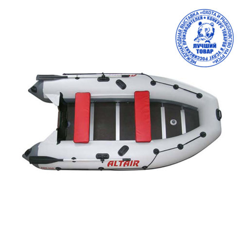 Купить надувную моторную лодку пвх ALTAIR PRO 360 по цене завода. Лодки пвхс жёстким дном